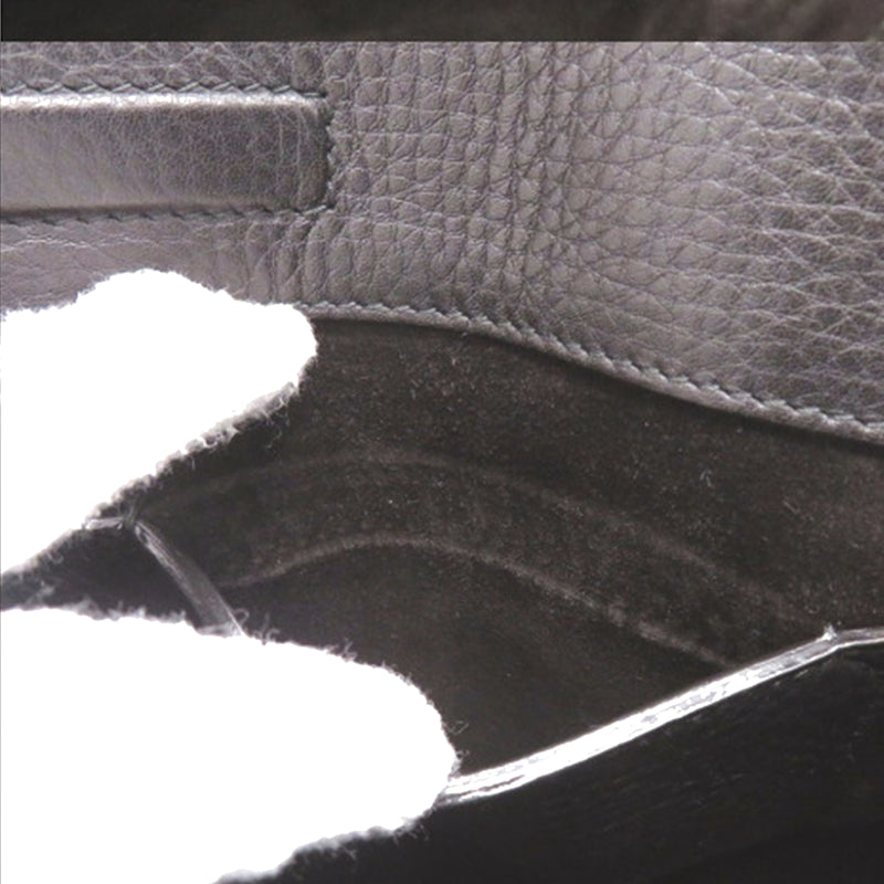Textured Calfskin Clara Tote - Image 11