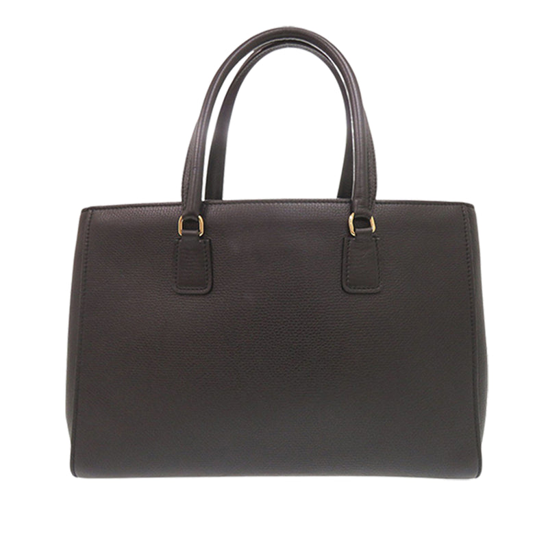 Textured Calfskin Clara Tote - Image 2
