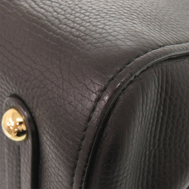 Textured Calfskin Clara Tote - Image 20