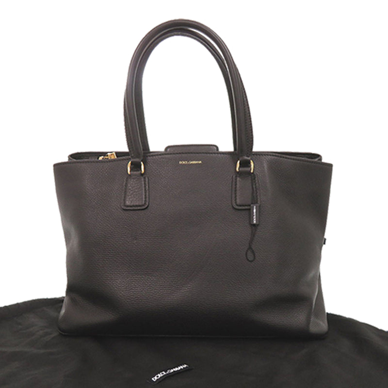 Textured Calfskin Clara Tote - Image 25