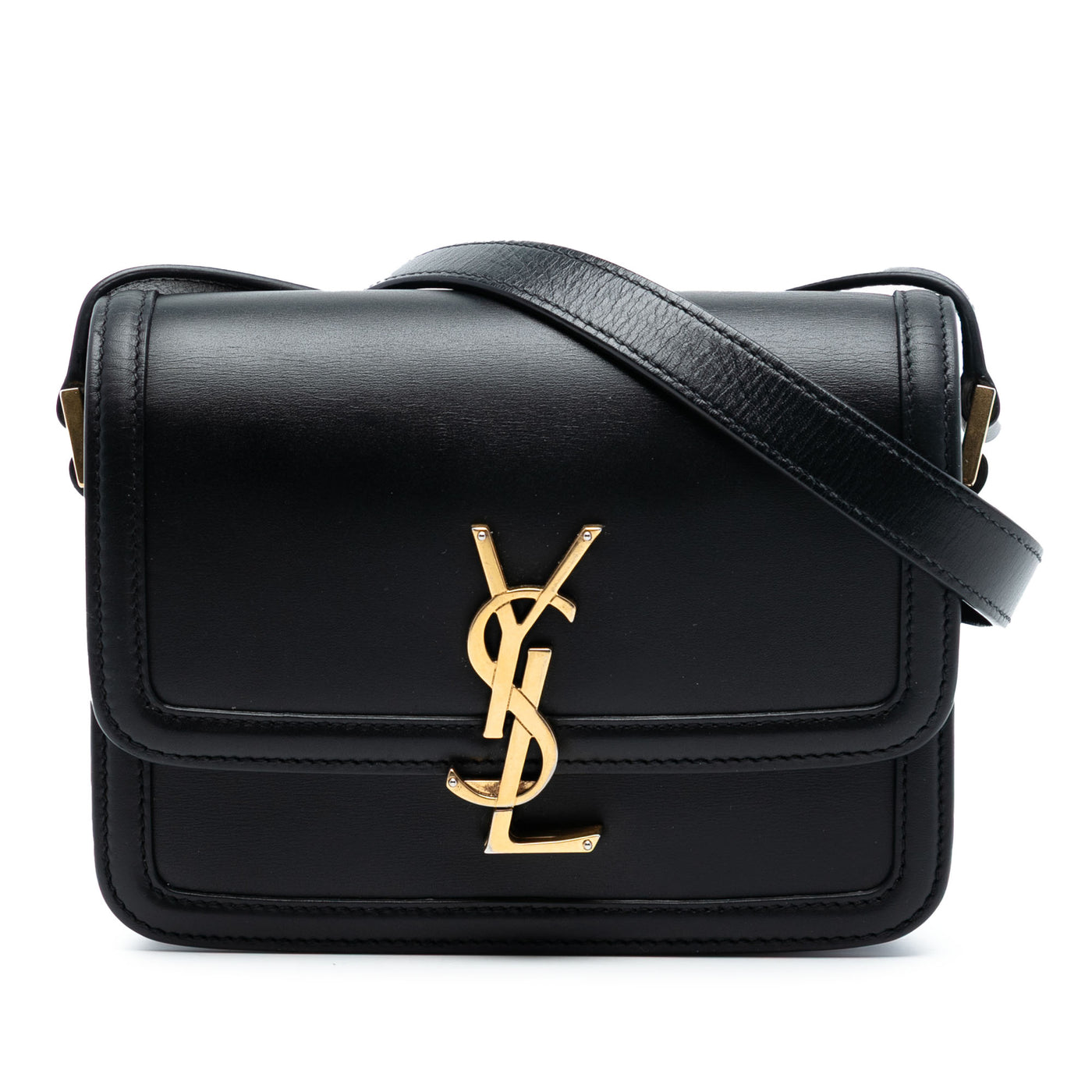 Small Calfskin Solferino Satchel In Box - Image 1