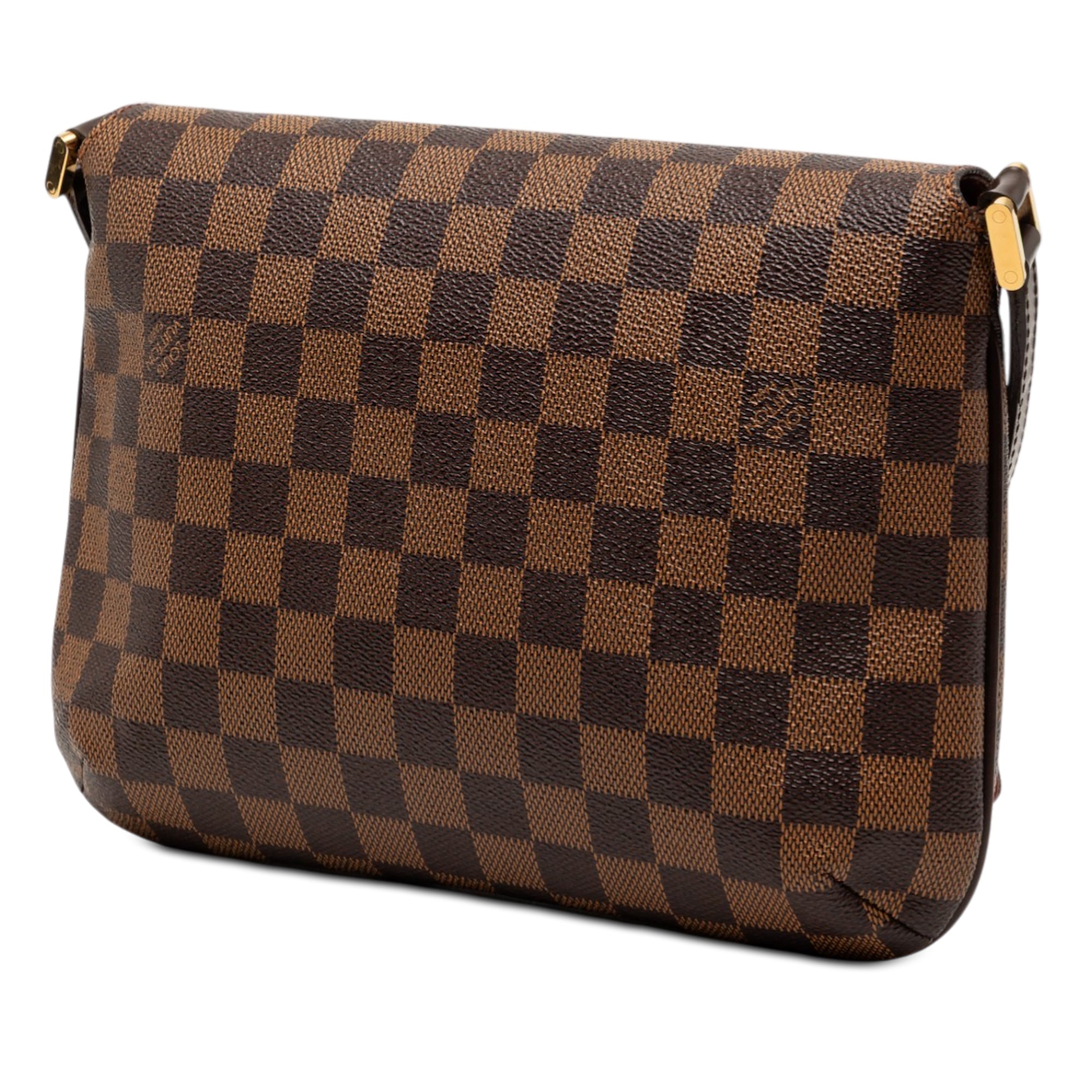 Damier Ebene Musette Tango Long Strap - Image 2