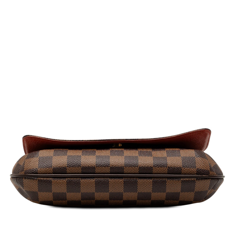 Damier Ebene Musette Tango Long Strap - Image 3