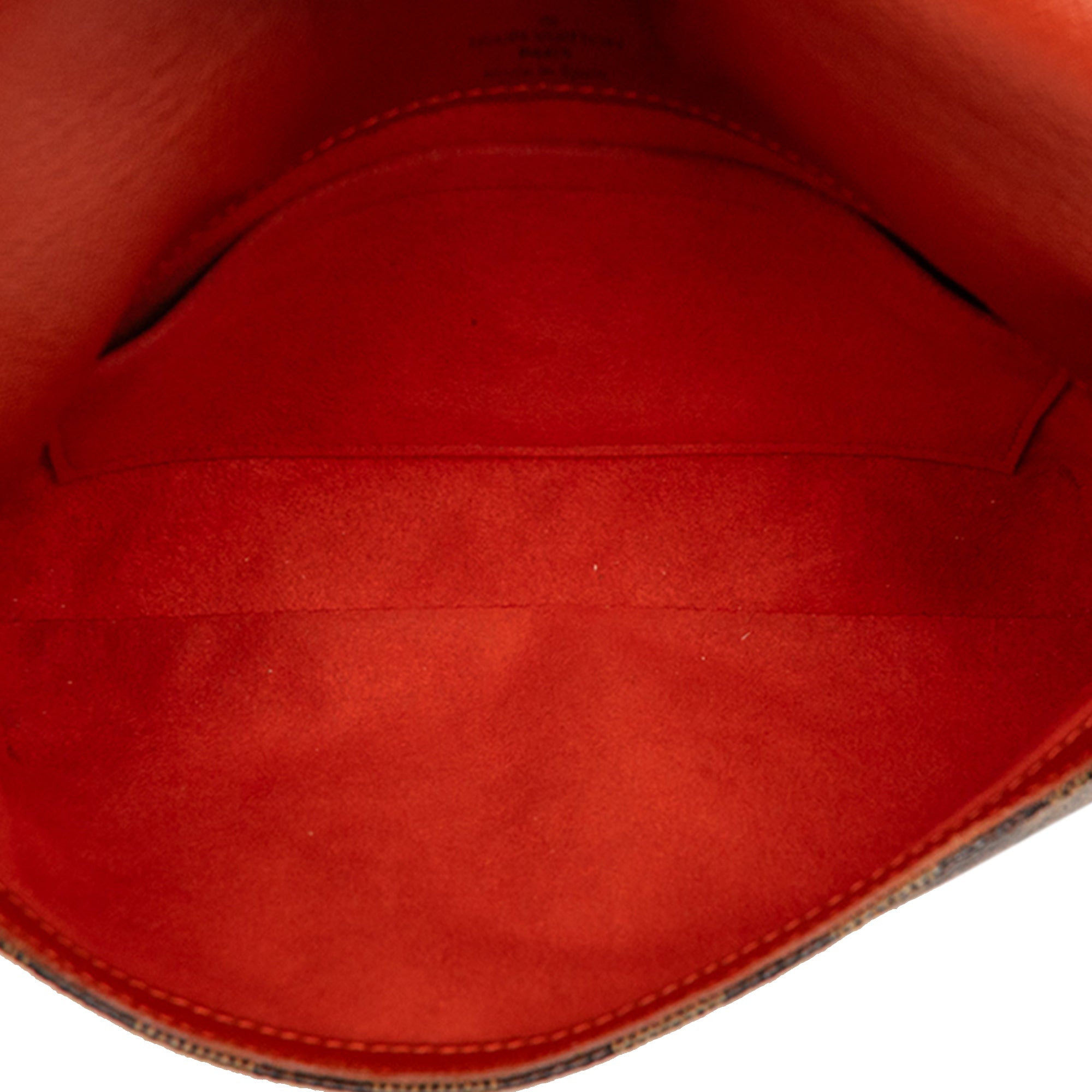 Damier Ebene Musette Tango Long Strap - Image 4