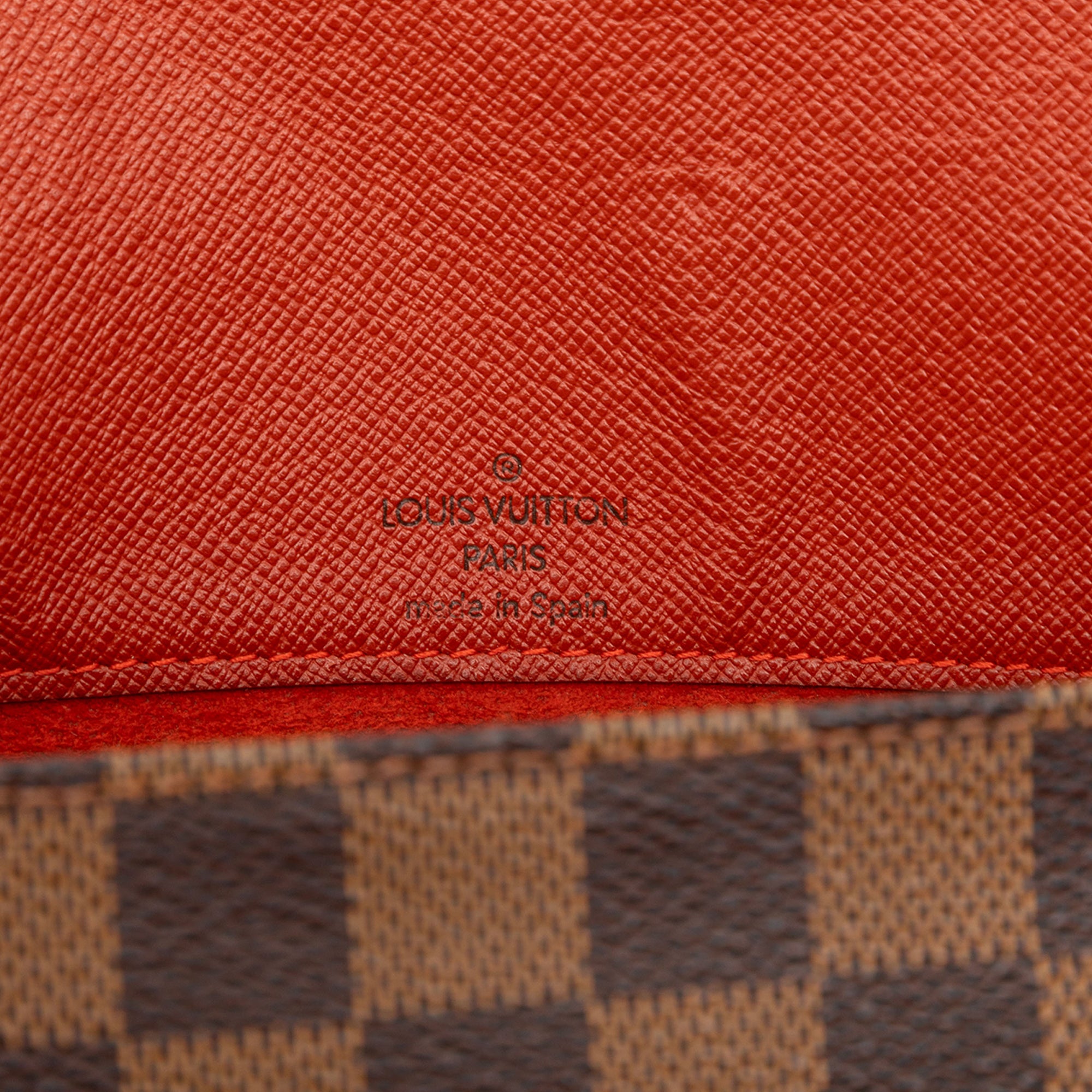 Damier Ebene Musette Tango Long Strap - Image 5