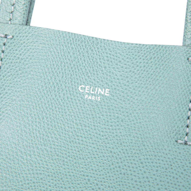 Small Grained Calfskin Vertical Cabas Tote - Image 5