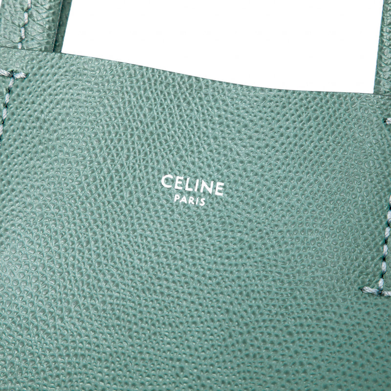 Small Grained Calfskin Vertical Cabas Tote - Image 5
