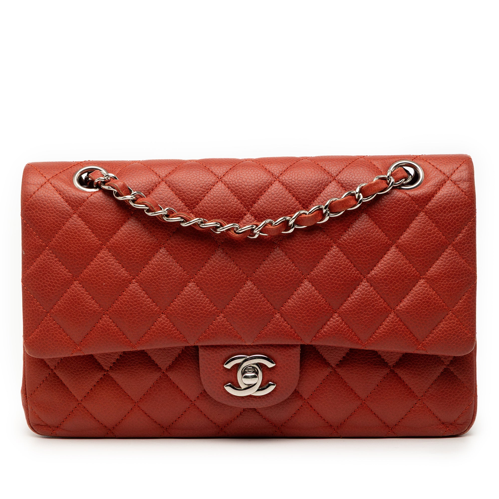 Medium Classic Caviar Double Flap - Image 1