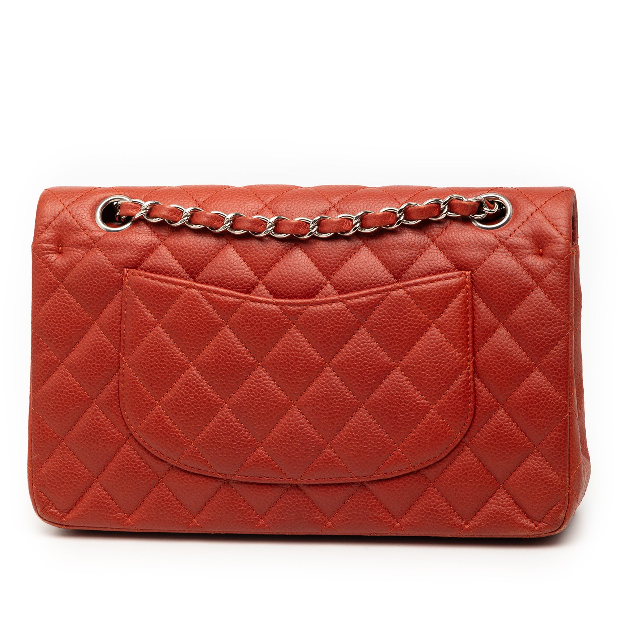 Medium Classic Caviar Double Flap - Image 2
