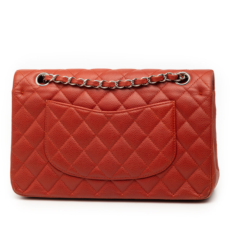 Medium Classic Caviar Double Flap - Image 2