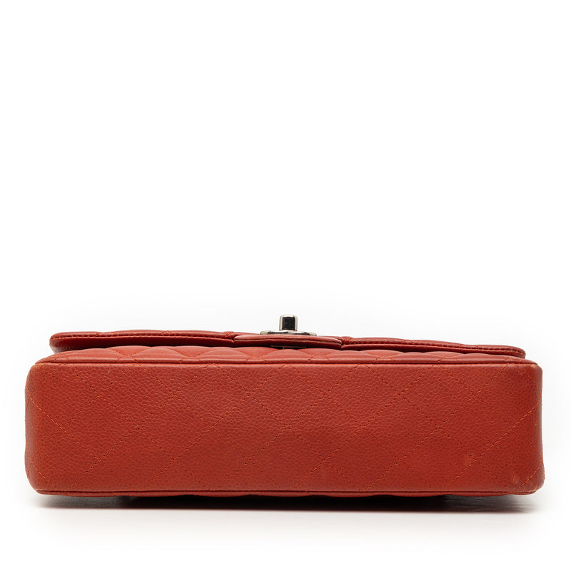 Medium Classic Caviar Double Flap - Image 3