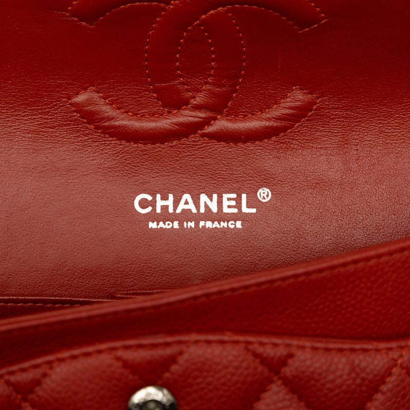 Medium Classic Caviar Double Flap - Image 6
