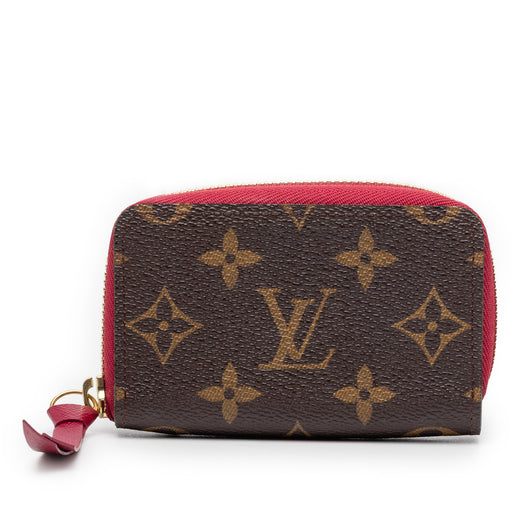 Monogram Zippy Multicartes Wallet - Image 1