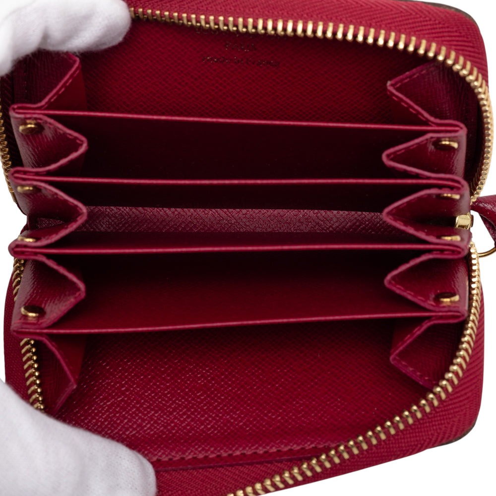 Monogram Zippy Multicartes Wallet · HEWI