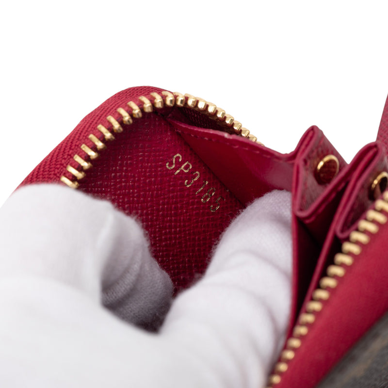 Monogram Zippy Multicartes Wallet - Image 6