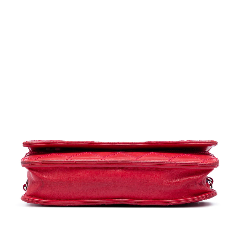 CC Lambskin Wild Stitch Wallet on Chain - Image 3