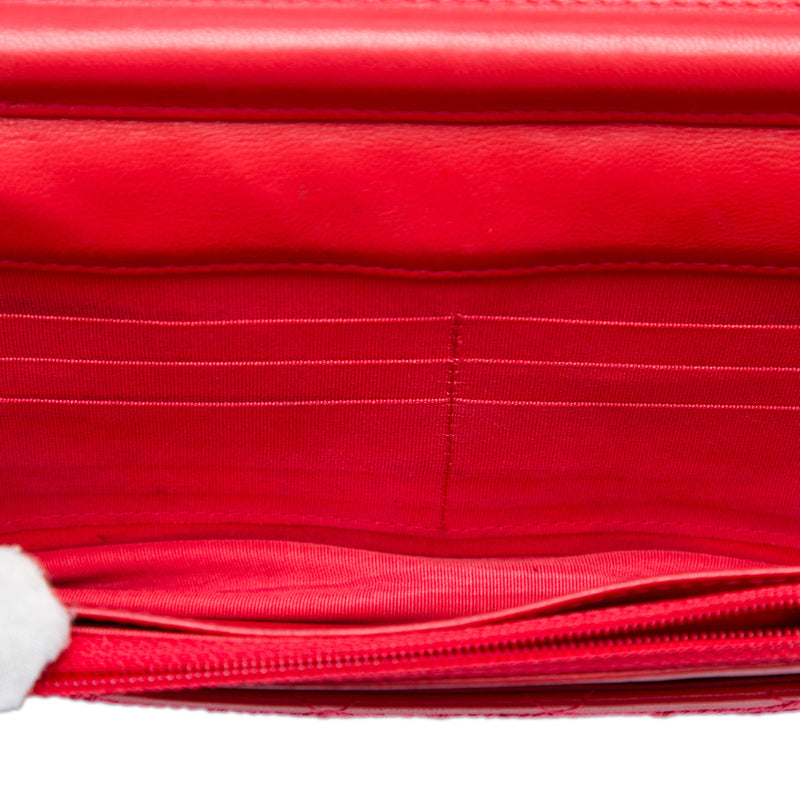 CC Lambskin Wild Stitch Wallet on Chain - Image 4