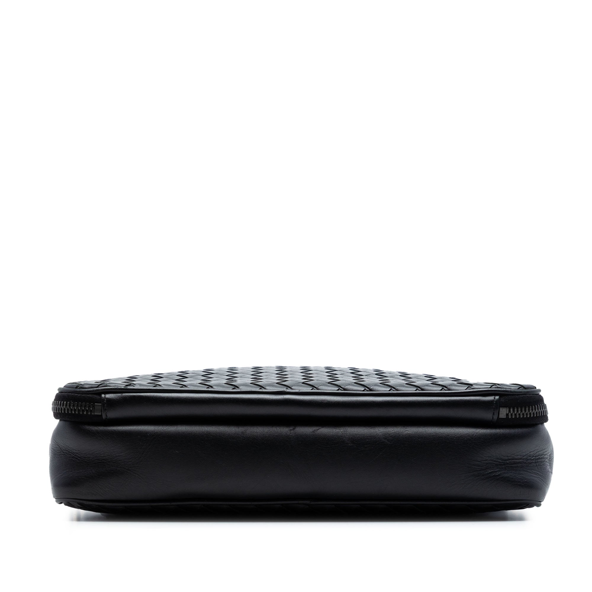 Nappa Intrecciato Messenger Bag - Image 3