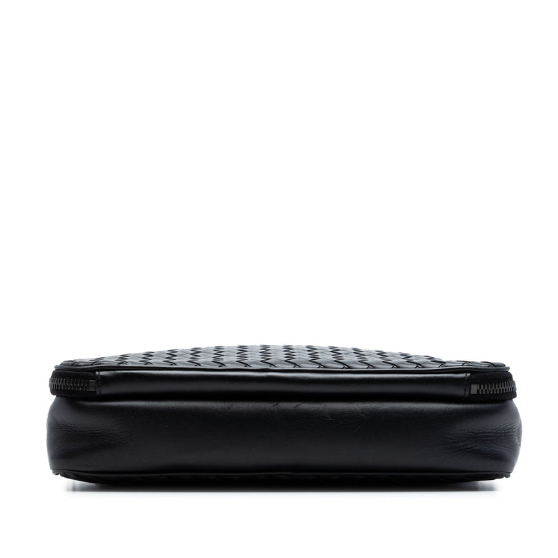 Nappa Intrecciato Messenger Bag - Image 3