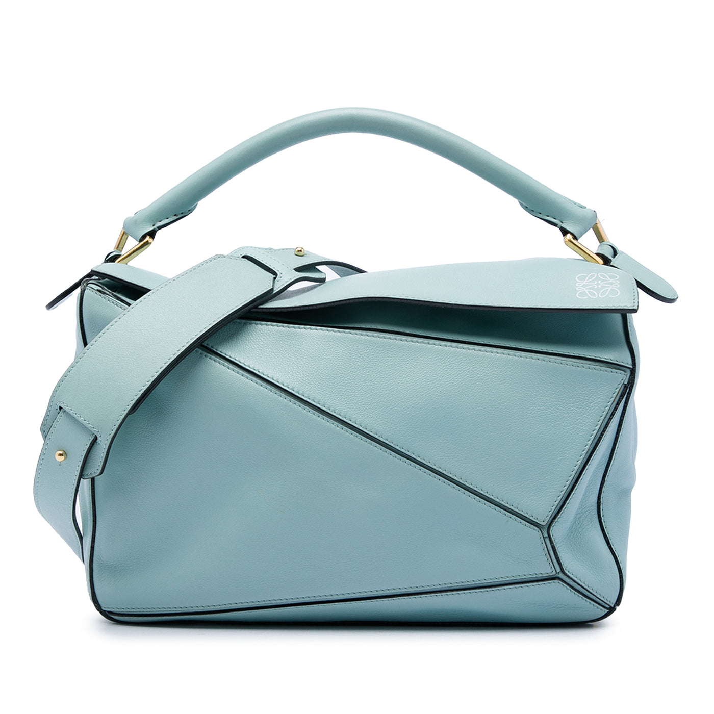 Medium Calfskin Puzzle Satchel - Image 1