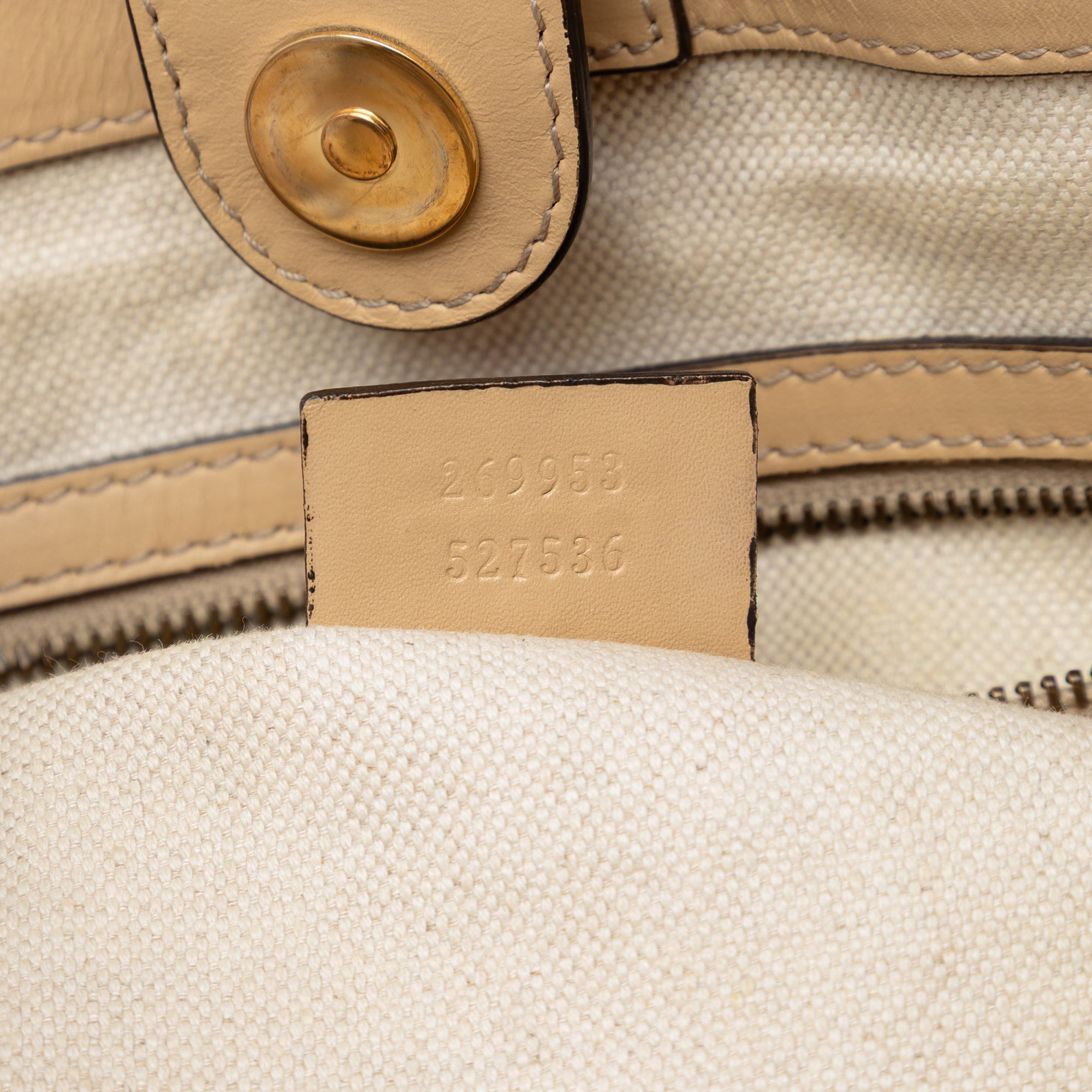Guccissima Scarlett Tote - Image 6