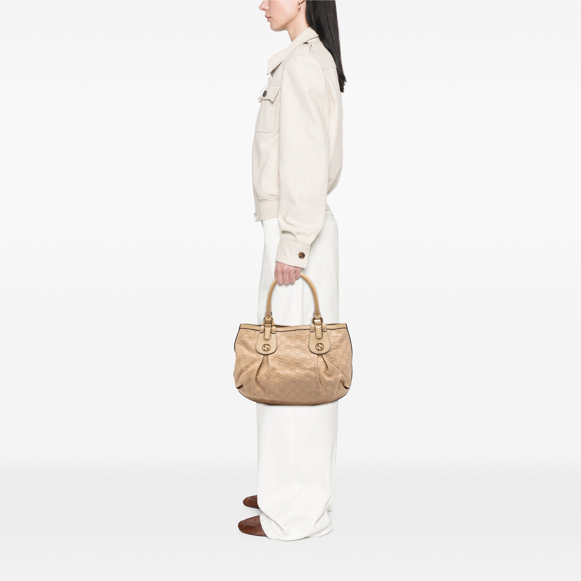 Guccissima Scarlett Tote - Image 7