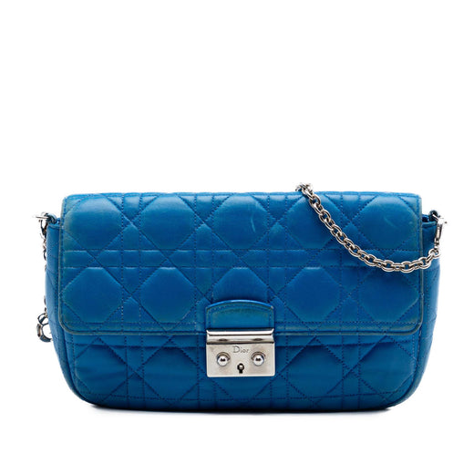 Lambskin Cannage Miss Dior Promenade Chain Crossbody - Image 1