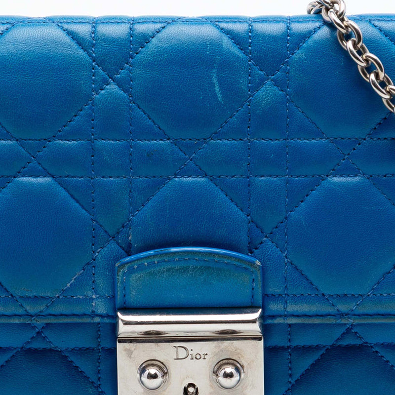 Lambskin Cannage Miss Dior Promenade Chain Crossbody - Image 6