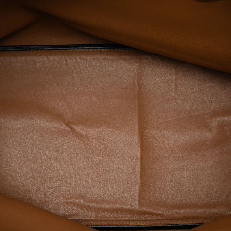 City Calf Leather Buckle Tote - Image 4