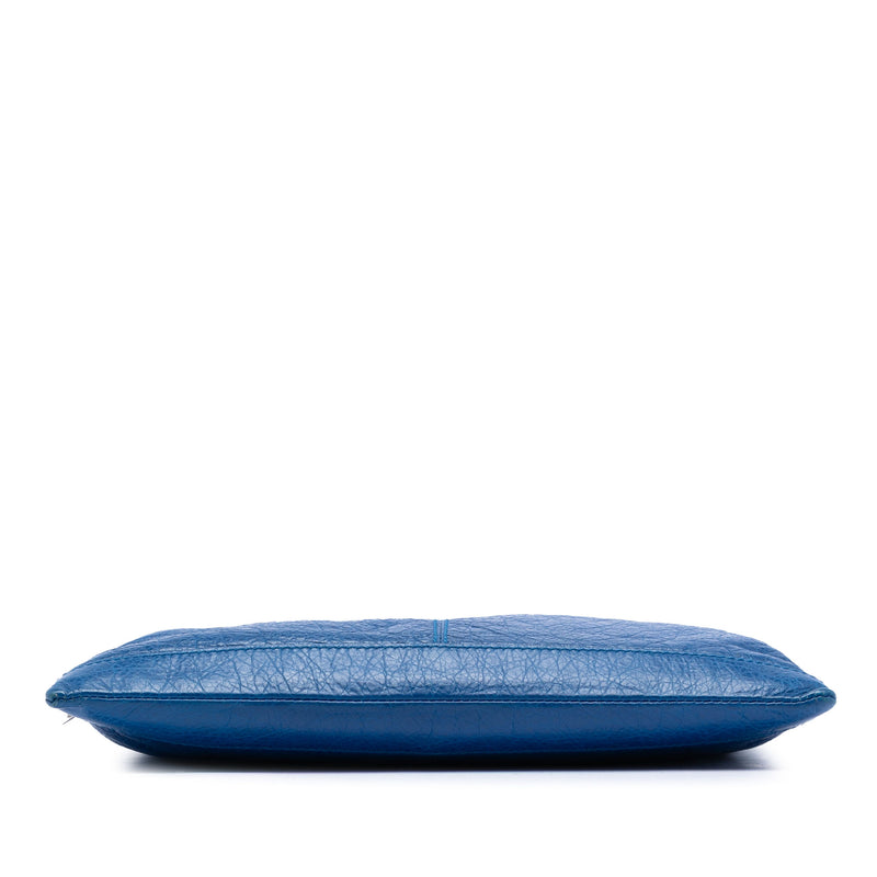 Lambskin Motocross Classic Clip M Clutch - Image 3