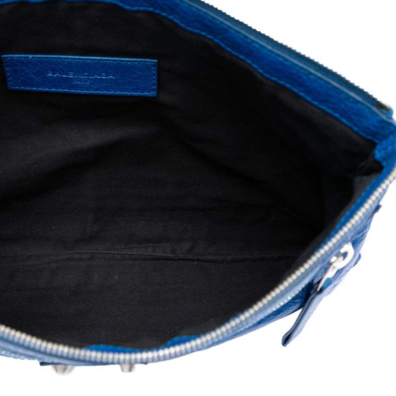 Lambskin Motocross Classic Clip M Clutch - Image 4