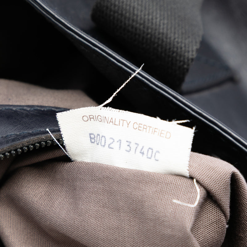 Intrecciato Trimmed Nappa Convertible Tote - Image 6