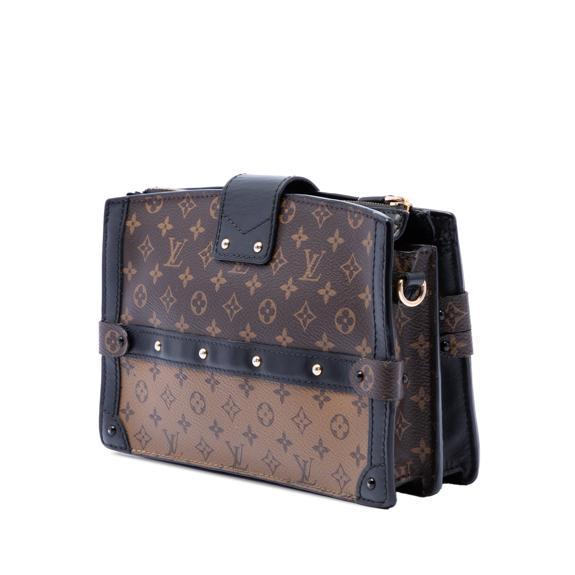 Monogram Reverse Trunk Clutch - Image 2
