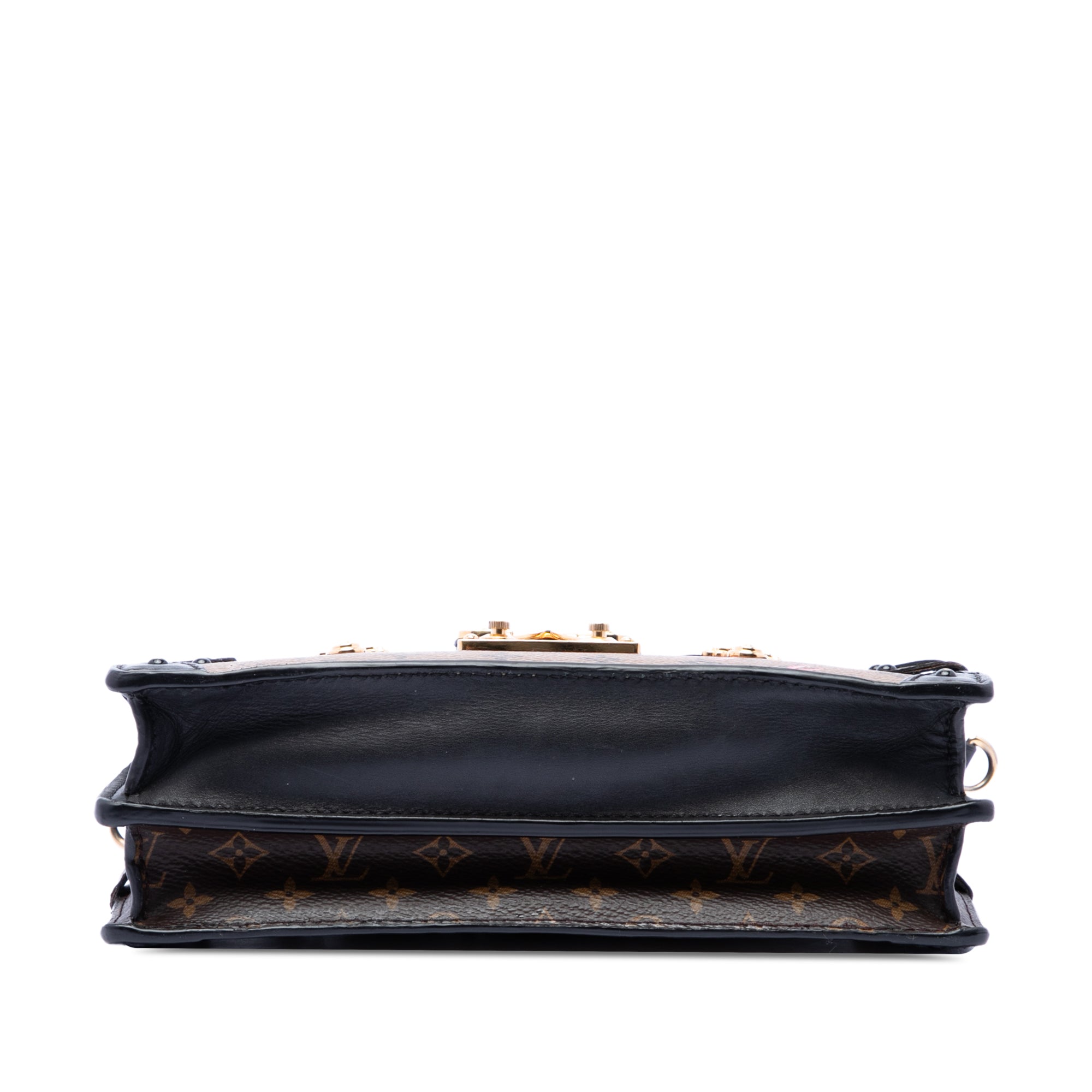 Monogram Reverse Trunk Clutch - Image 3