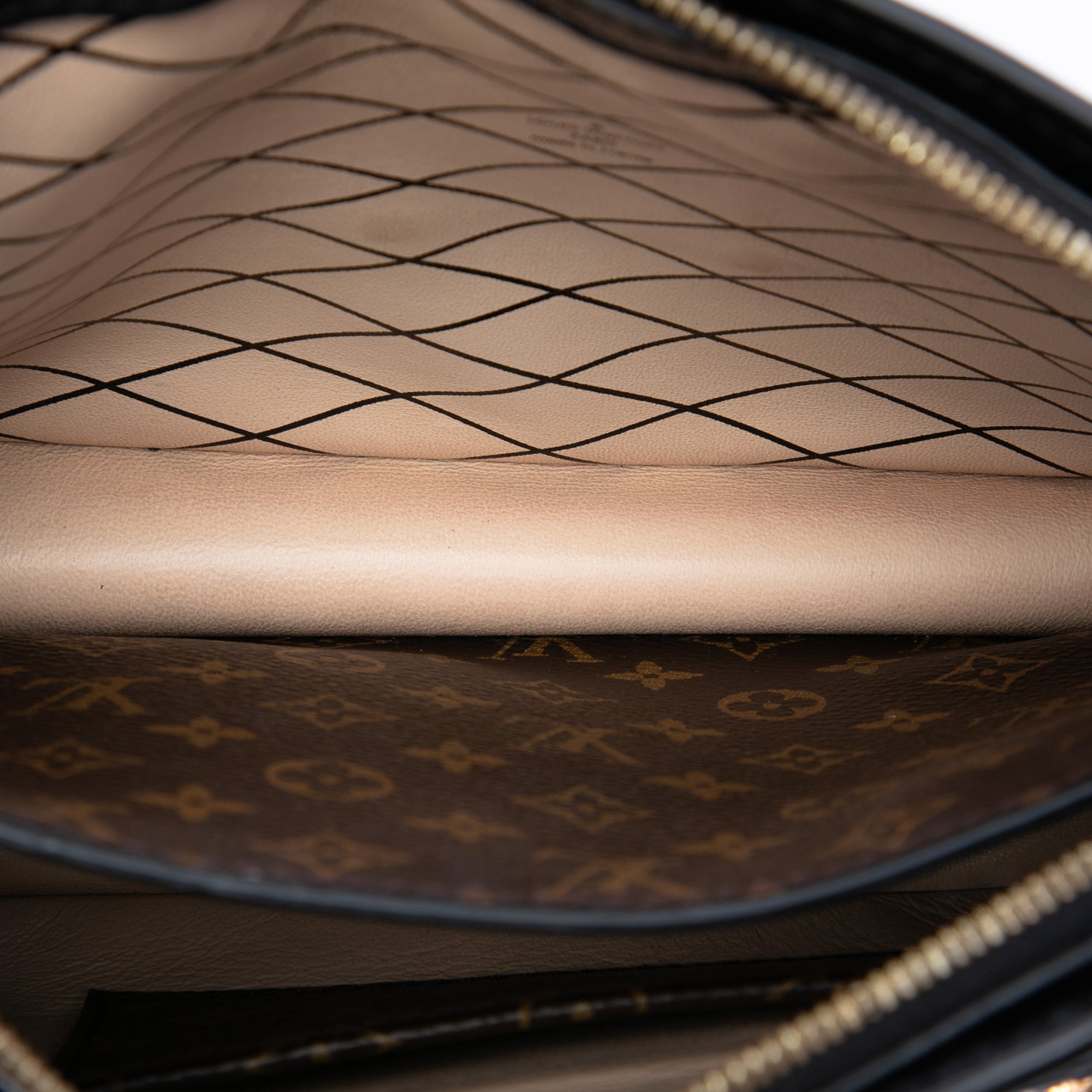 Monogram Reverse Trunk Clutch - Image 4
