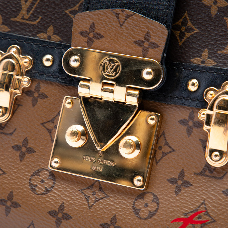 Monogram Reverse Trunk Clutch - Image 5