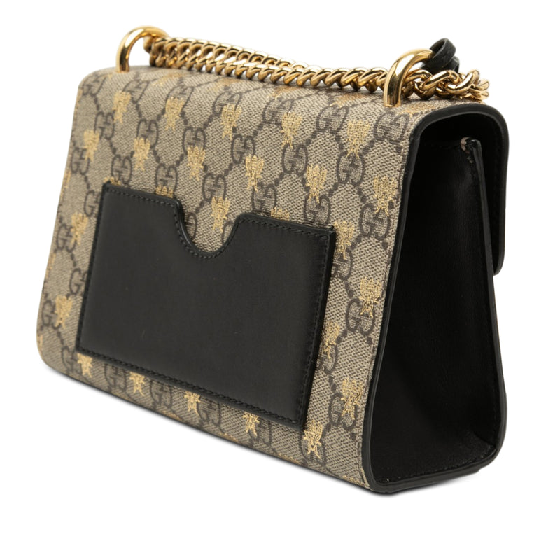 Small GG Supreme Bee Padlock Crossbody - Image 2