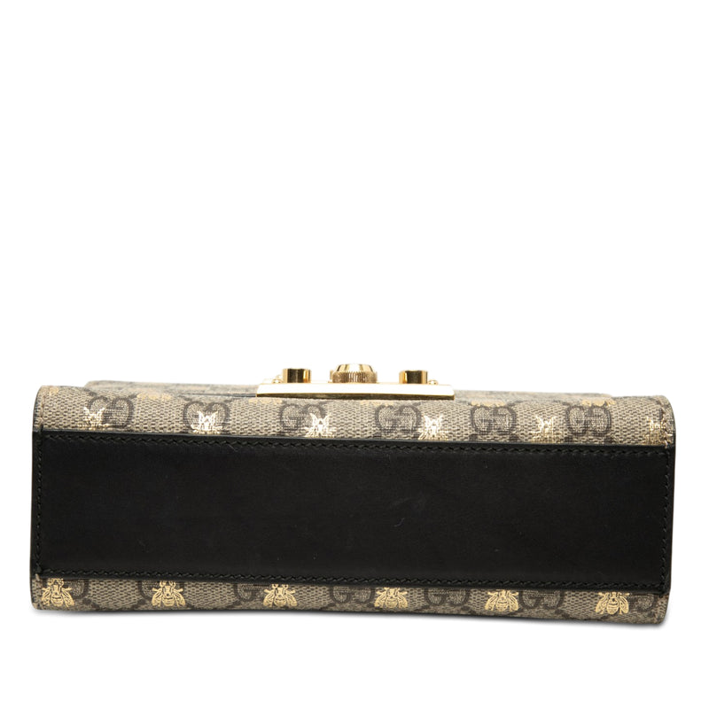 Small GG Supreme Bee Padlock Crossbody - Image 3
