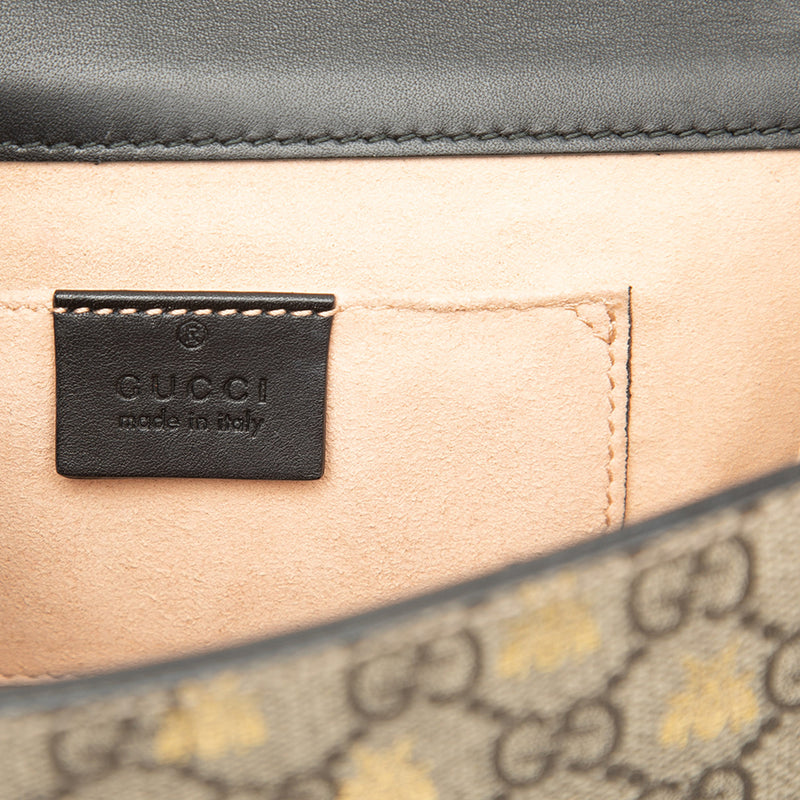 Small GG Supreme Bee Padlock Crossbody - Image 5