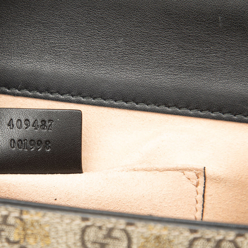 Small GG Supreme Bee Padlock Crossbody - Image 6