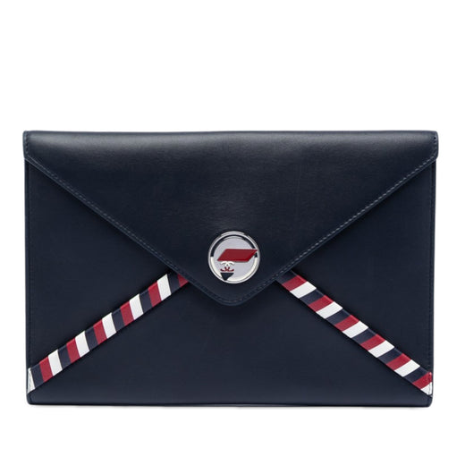 Lambskin Airlines Envelope Clutch - Image 1
