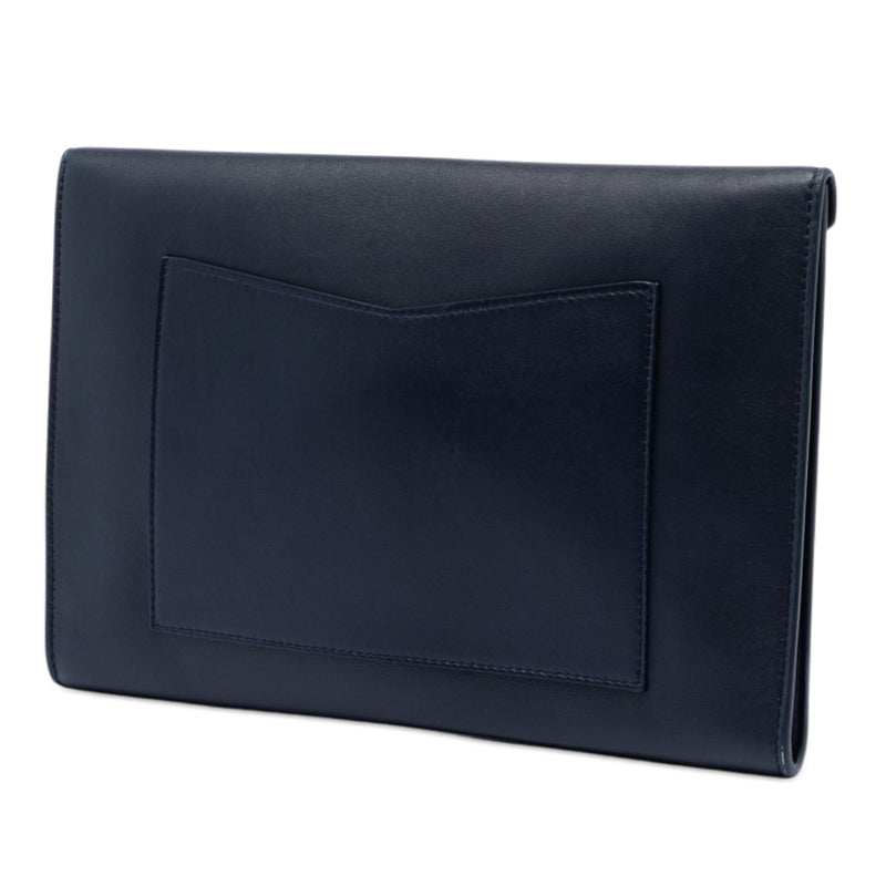 Lambskin Airlines Envelope Clutch - Image 2