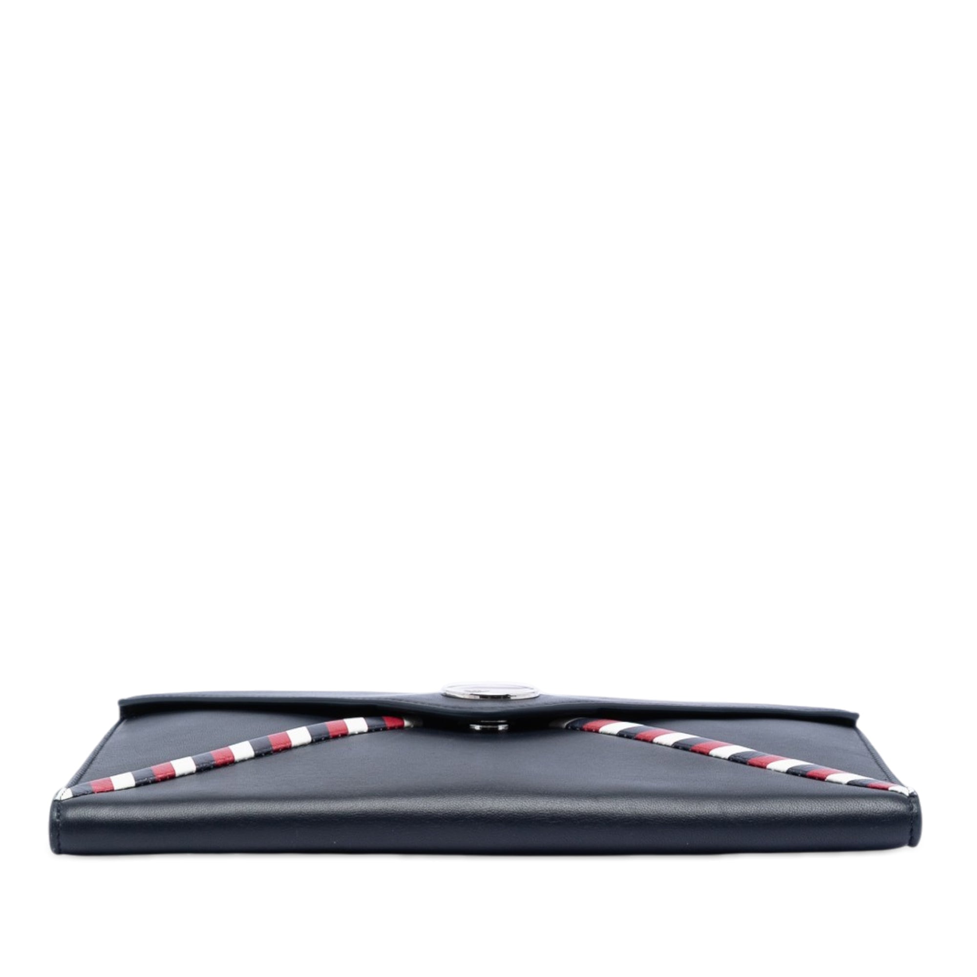 Lambskin Airlines Envelope Clutch - Image 3