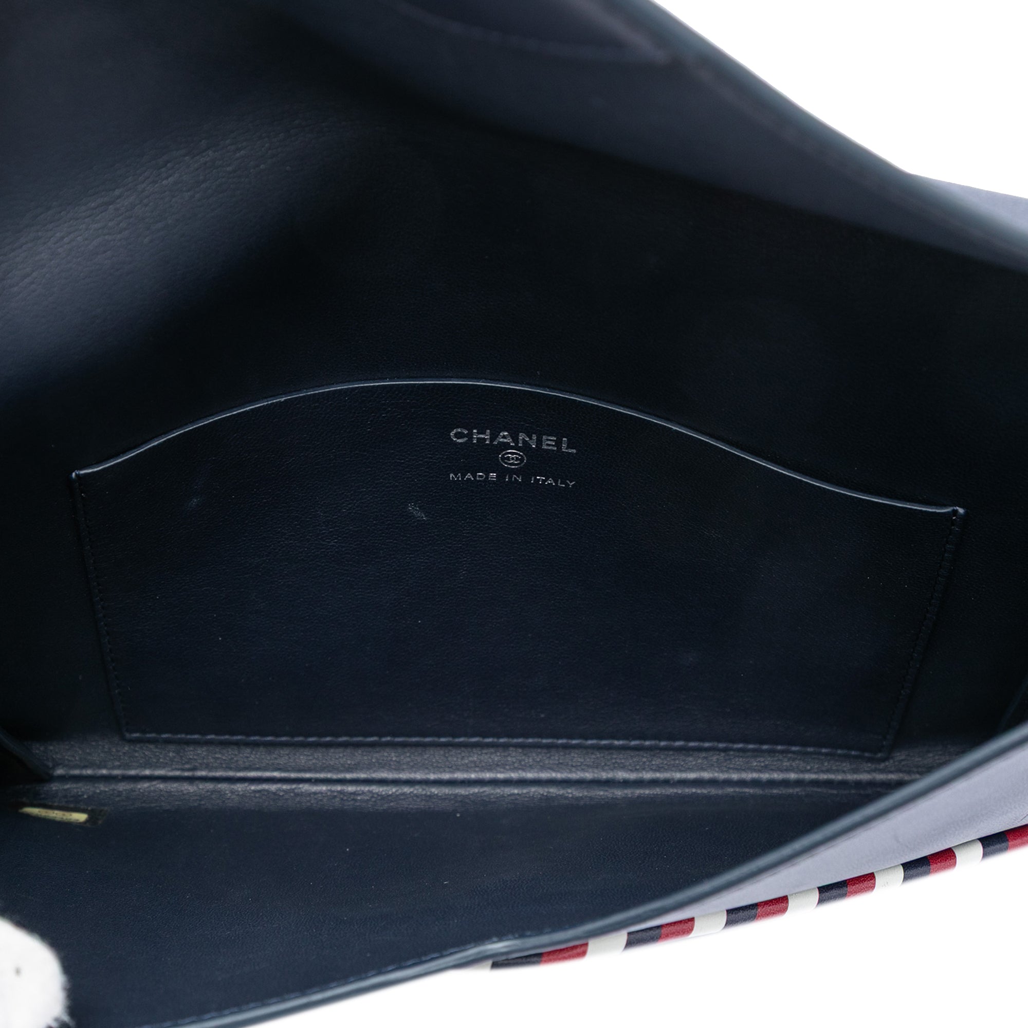 Lambskin Airlines Envelope Clutch - Image 4
