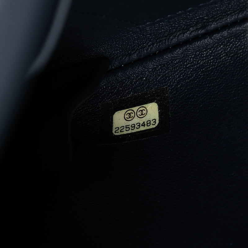 Lambskin Airlines Envelope Clutch - Image 6