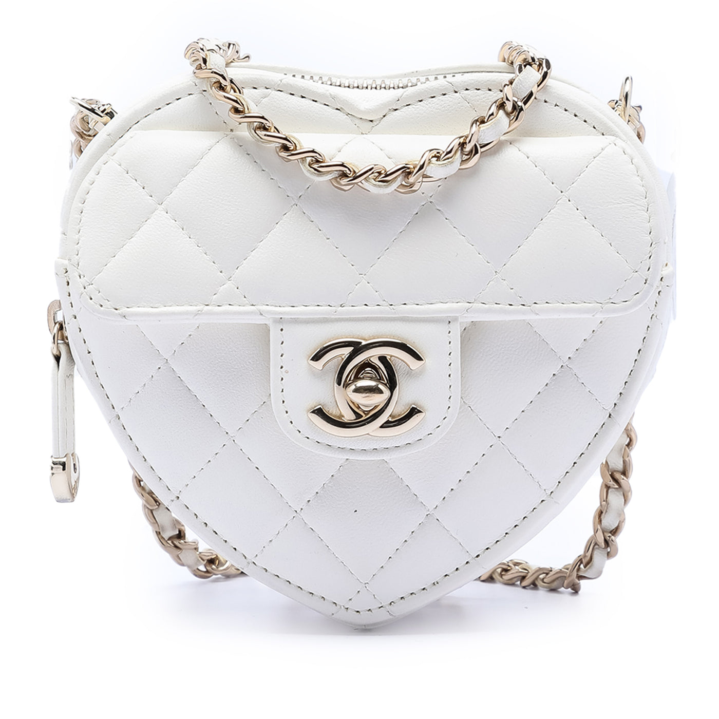 Mini Lambskin CC in Love Heart Crossbody - Image 1