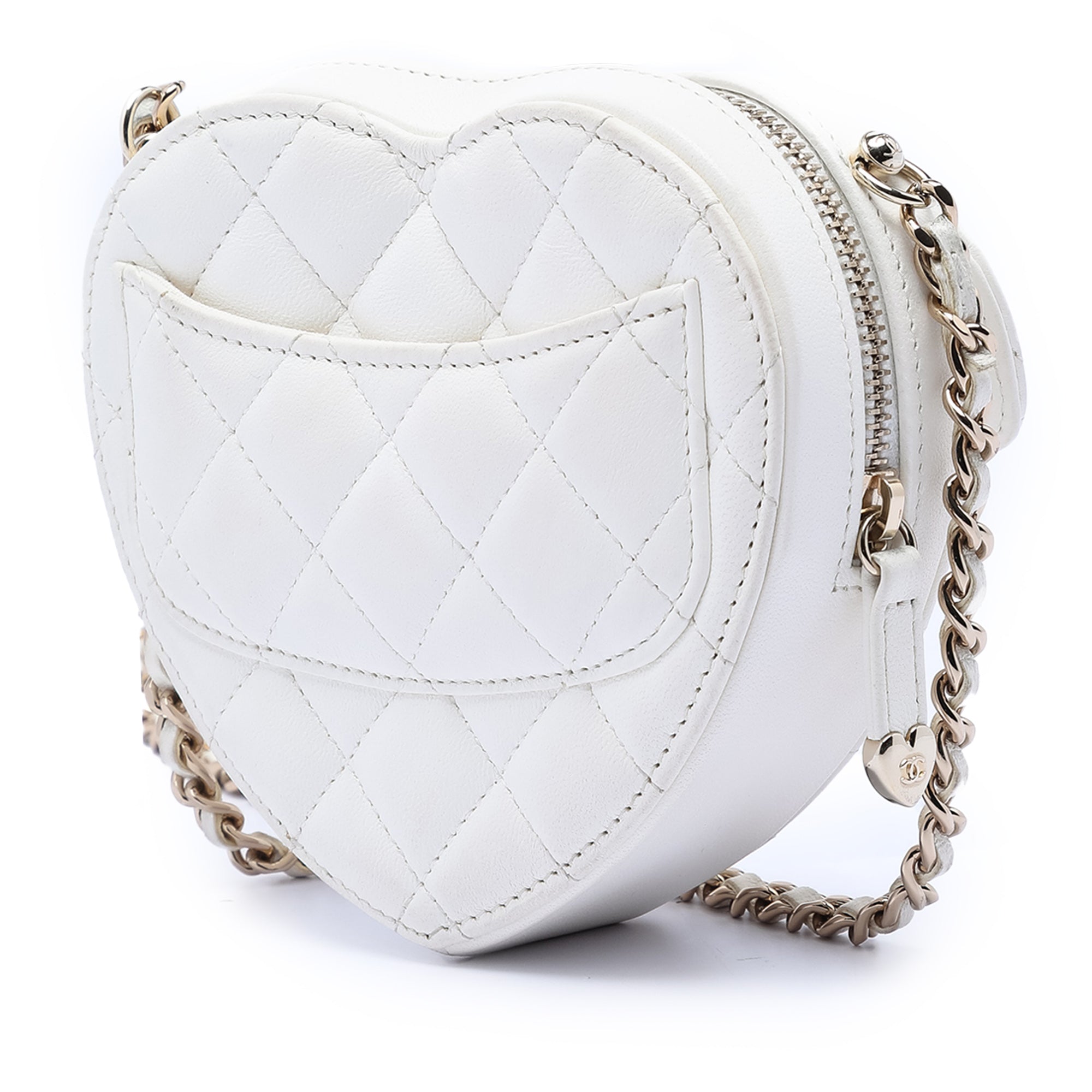 Mini Lambskin CC in Love Heart Crossbody - Image 2