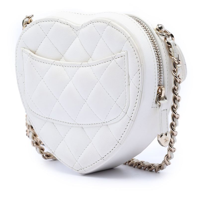 Mini Lambskin CC in Love Heart Crossbody - Image 2