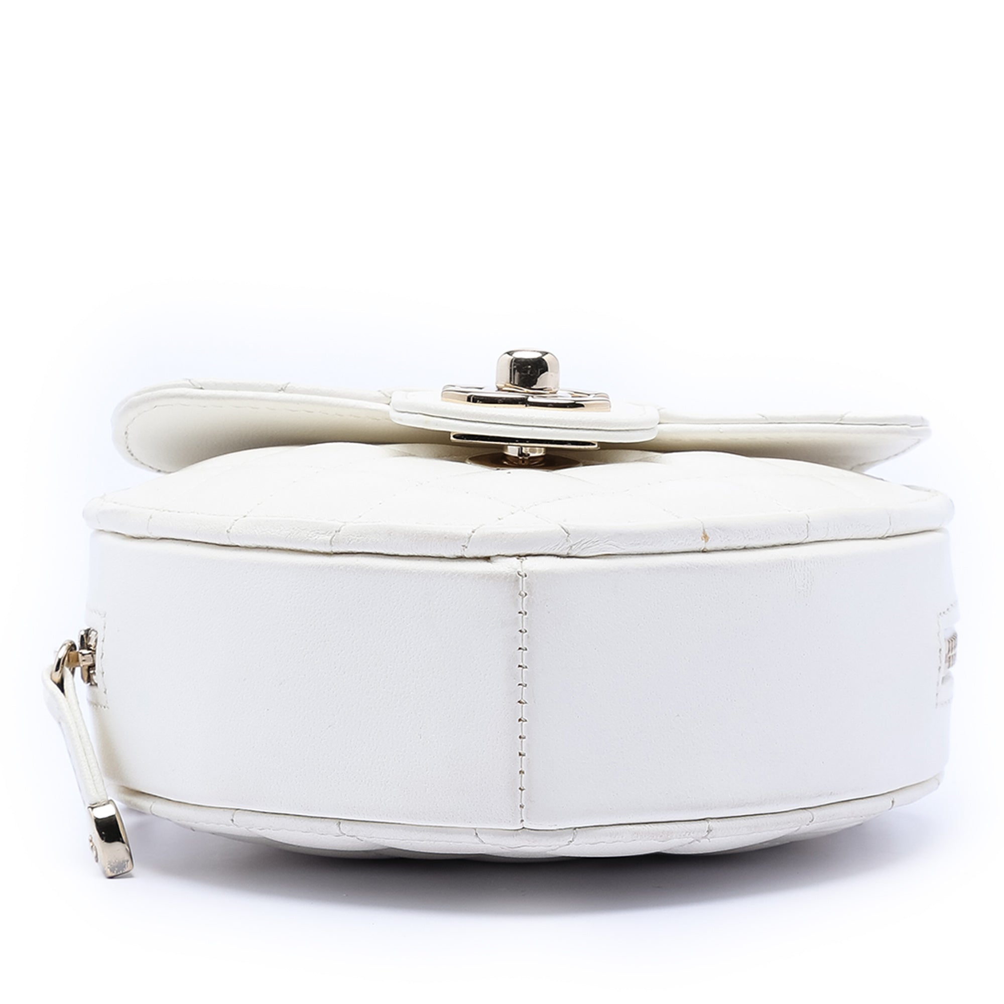 Mini Lambskin CC in Love Heart Crossbody - Image 3