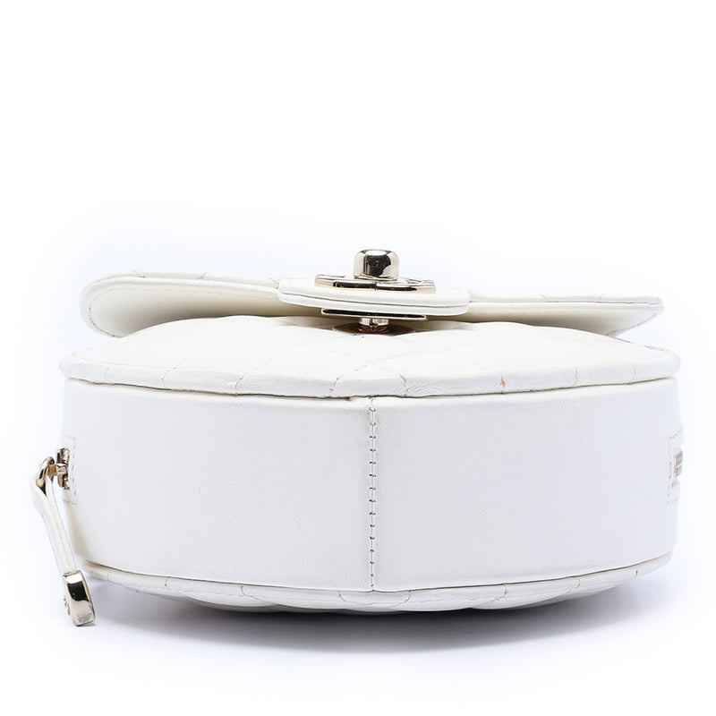 Mini Lambskin CC in Love Heart Crossbody - Image 3
